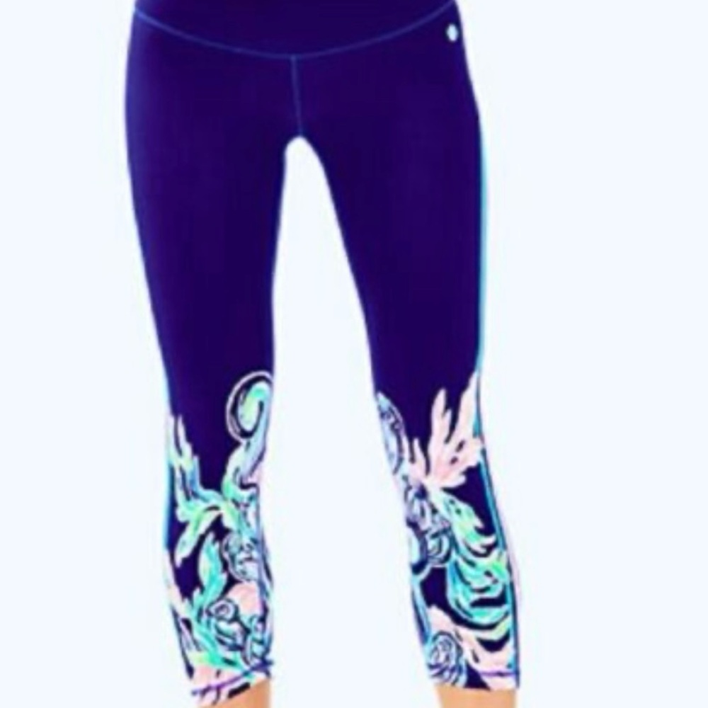 Lilly Pulitzer Jolenna Leggings size Small - Picture 6 of 7